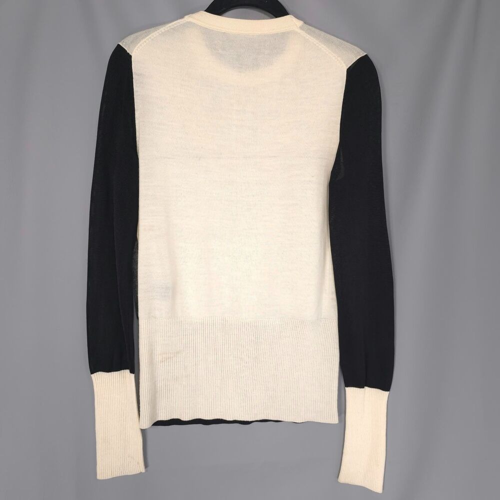 RAG & BONE Women's Top Sweater SMALL Colorblock Wool Blend Knit Pullover Crew - Picture 6 of 12